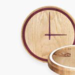 Smart watches wood edition